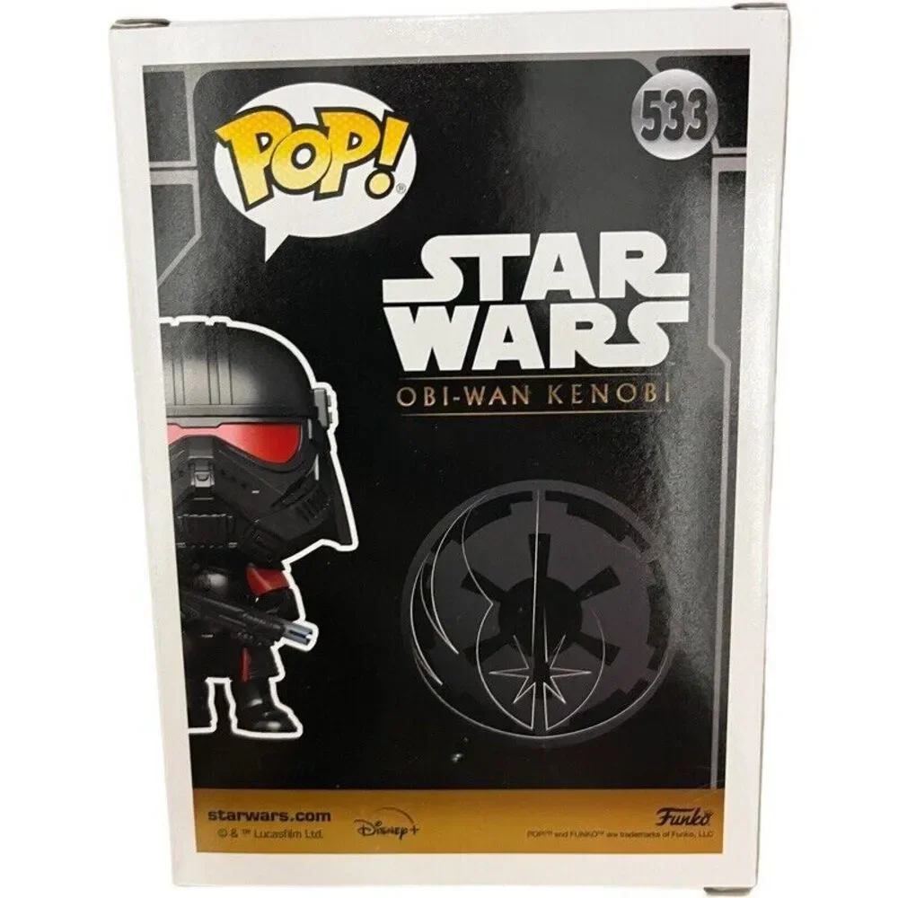 Funko POP! PURGE TROOPER #533 Summer Convention 2022 Star Wars Obi-Wan Kenobi